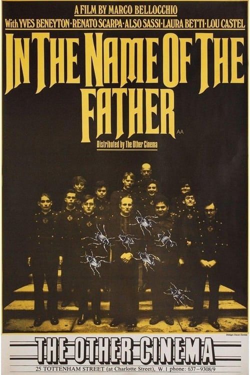 Key visual of In the Name of the Father