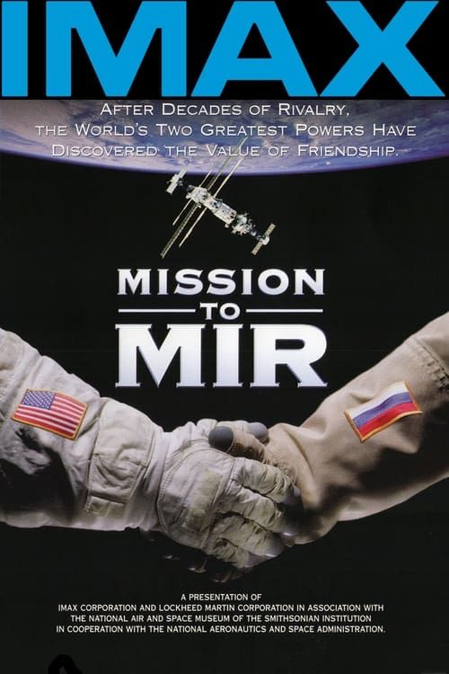 Key visual of Mission to Mir