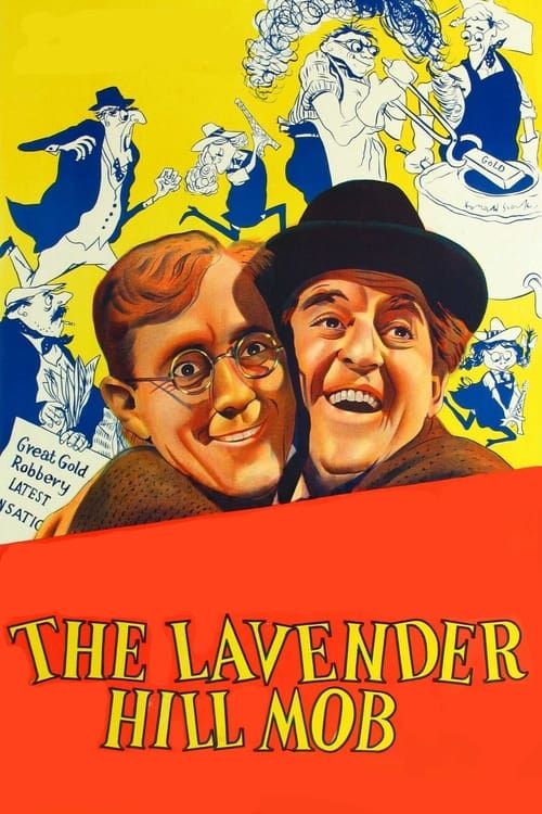 Key visual of The Lavender Hill Mob