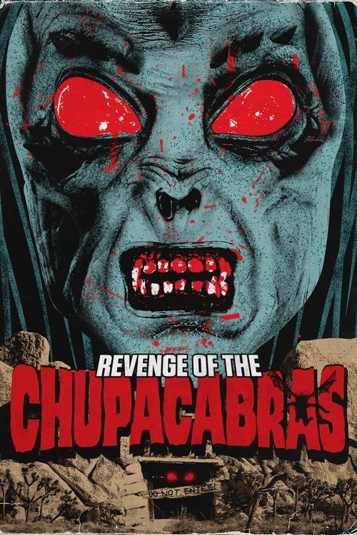 Key visual of Bloodthirst 2: Revenge of the Chupacabras