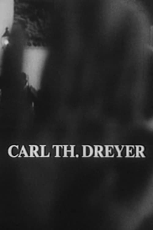 Key visual of Carl Th. Dreyer