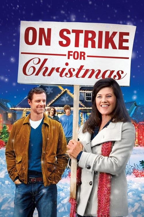 Key visual of On Strike for Christmas