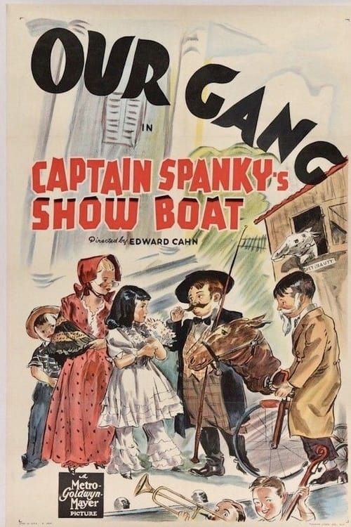 Key visual of Captain Spanky's Show Boat