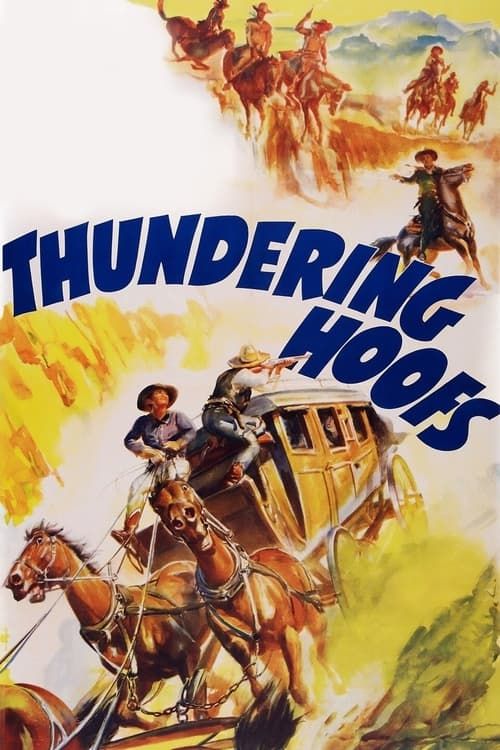 Key visual of Thundering Hoofs