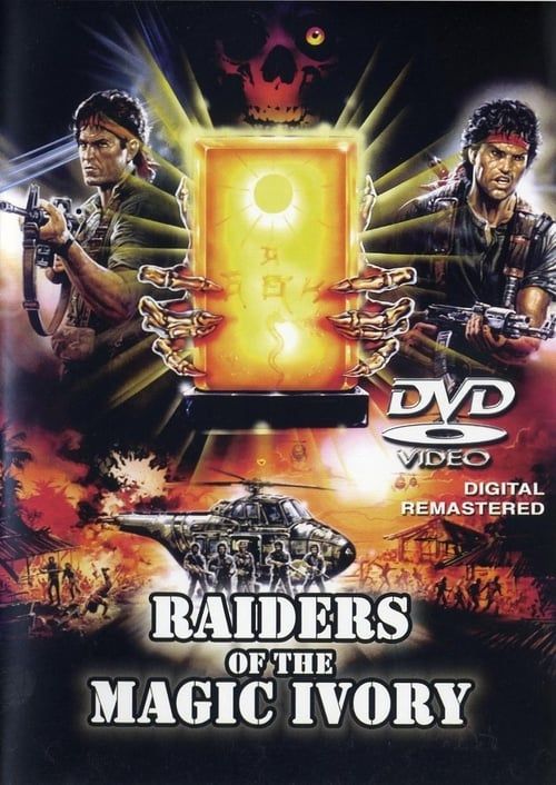 Key visual of Raiders of the Magic Ivory