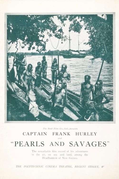 Key visual of Pearls and Savages