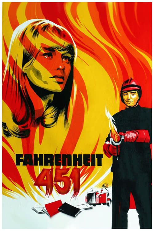 Key visual of Fahrenheit 451