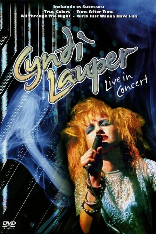 Key visual of Cyndi Lauper -  Live in Paris