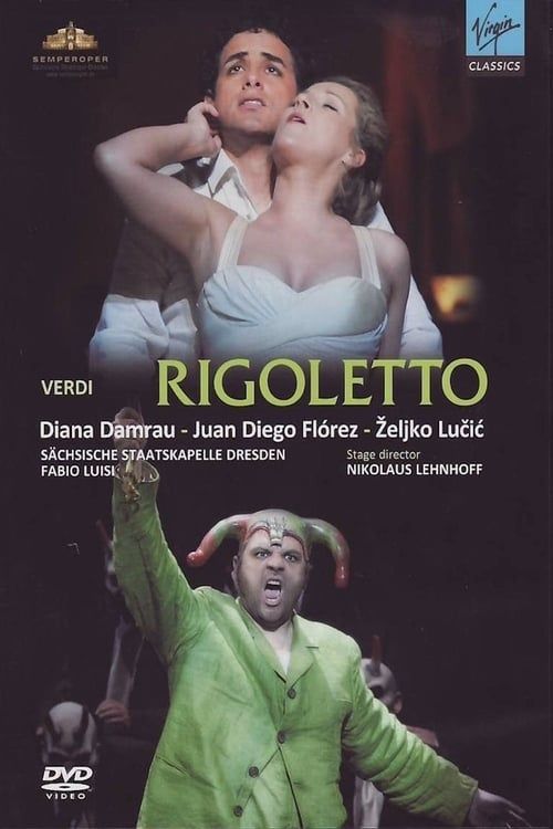 Key visual of Rigoletto - Semperoper Dresden