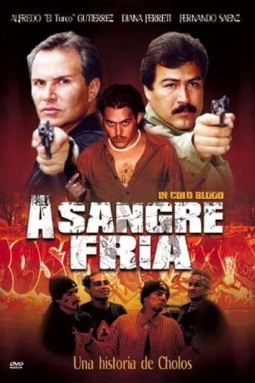 Key visual of A sangre fría