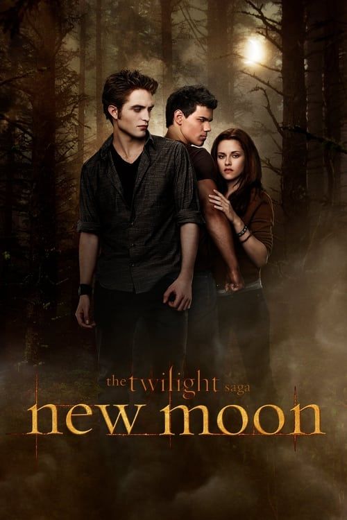 Key visual of The Twilight Saga: New Moon