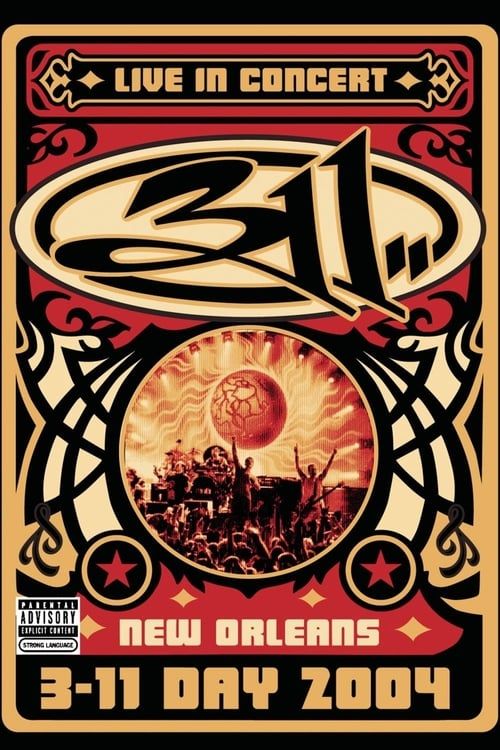 Key visual of 311 Day: Live in New Orleans