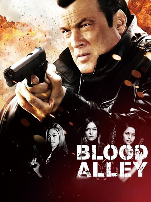 Key visual of Blood Alley