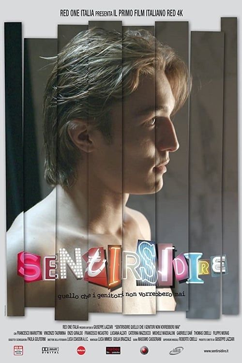 Key visual of Sentirsidire - Quello che i genitori non vorrebbero mai