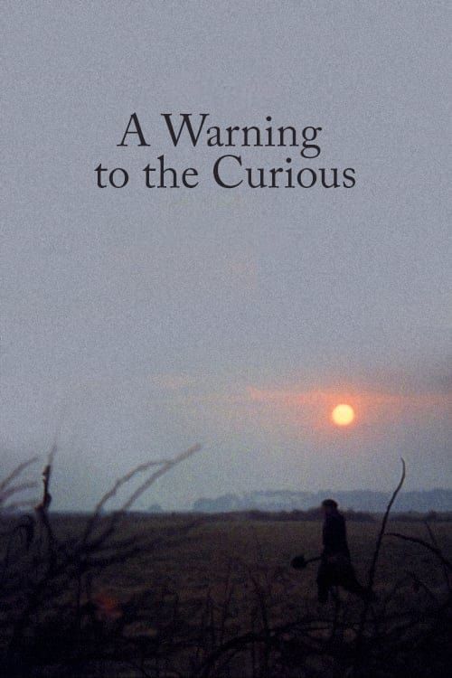 Key visual of A Warning to the Curious