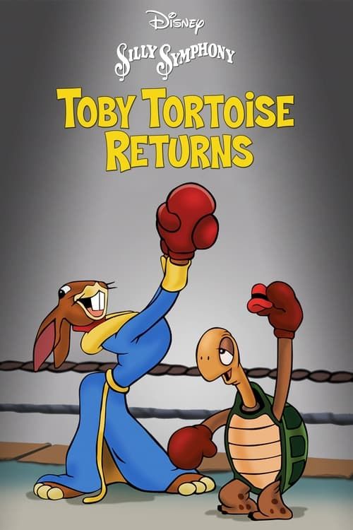 Key visual of Toby Tortoise Returns