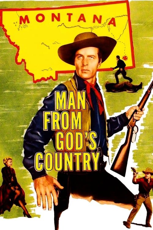 Key visual of Man from God's Country