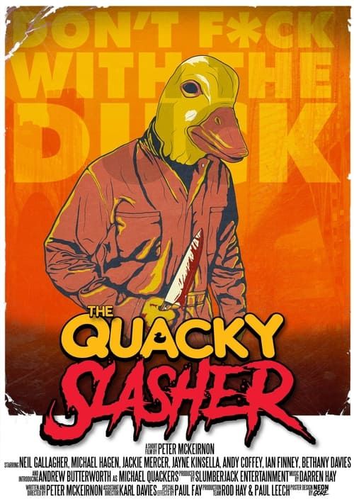 Key visual of The Quacky Slasher