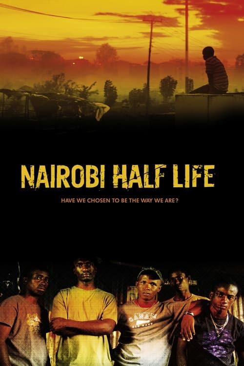 Key visual of Nairobi Half Life