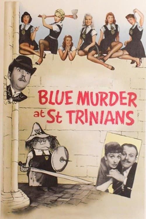 Key visual of Blue Murder at St. Trinian's