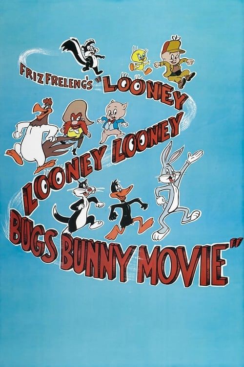 Key visual of The Looney, Looney, Looney Bugs Bunny Movie