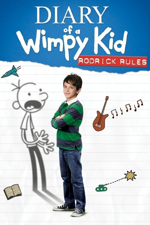 Key visual of Diary of a Wimpy Kid: Rodrick Rules