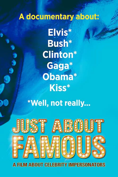 Key visual of Just About Famous