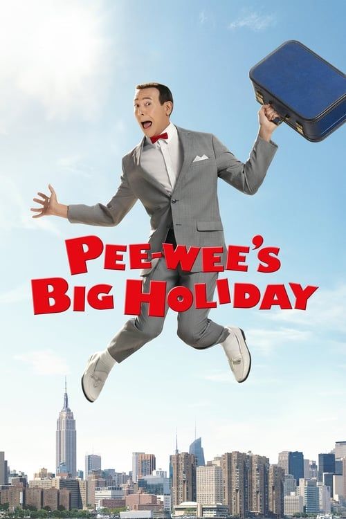 Key visual of Pee-wee's Big Holiday