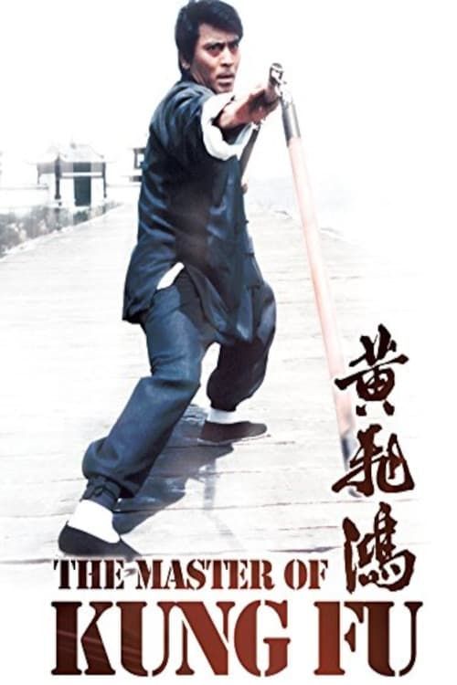 Key visual of The Master of Kung Fu