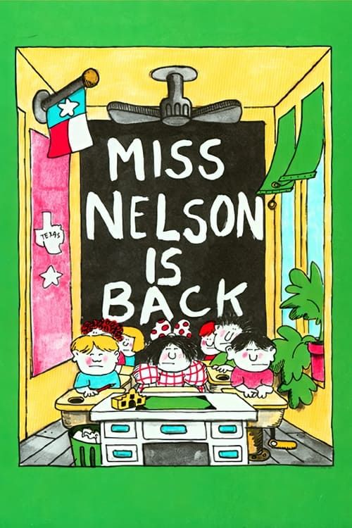 Key visual of Miss Nelson is Back