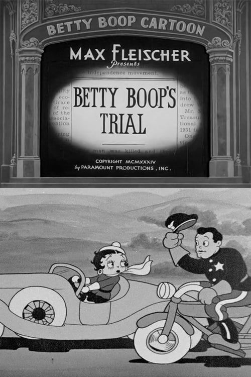 Key visual of Betty Boop's Trial