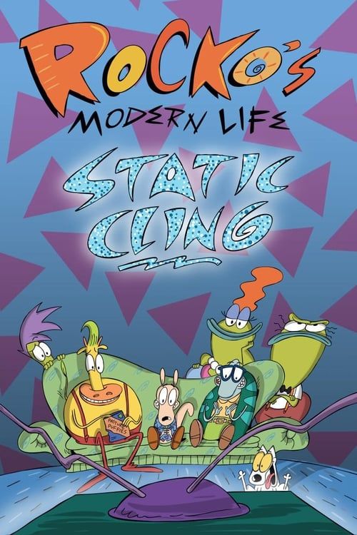 Key visual of Rocko's Modern Life: Static Cling