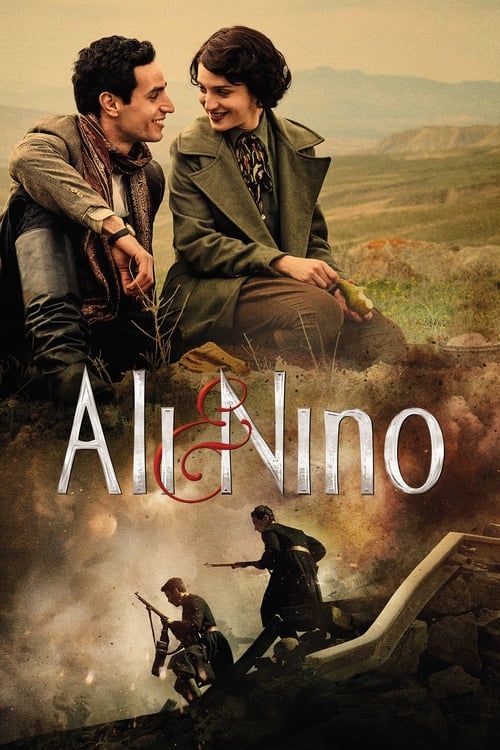 Key visual of Ali and Nino