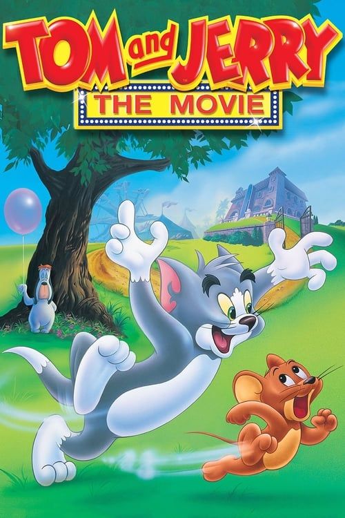 Key visual of Tom and Jerry: The Movie