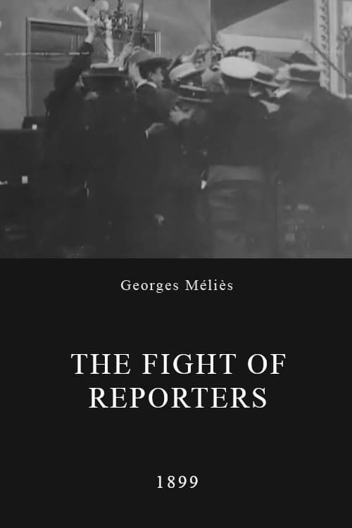 Key visual of The Fight of Reporters