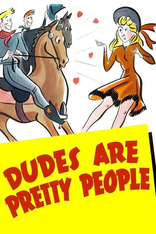 Key visual of Dudes Are Pretty People