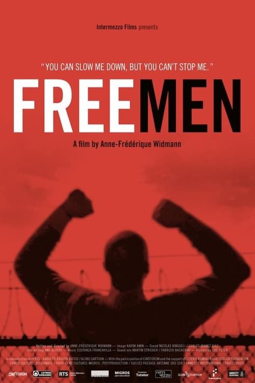 Key visual of Free Men