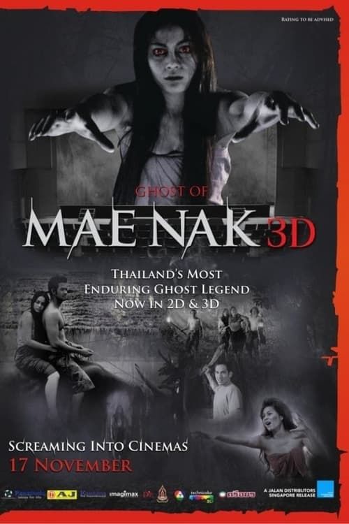 Key visual of Ghost of Mae Nak 3D