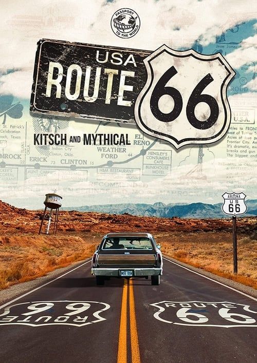 Key visual of Passport To The World Route 66