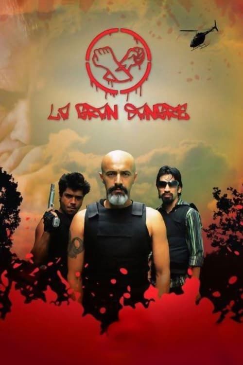 Key visual of La gran sangre - La pelicula