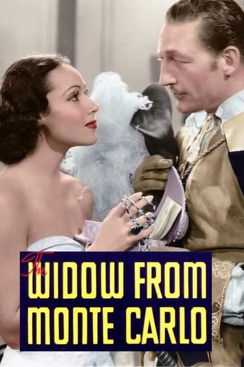 Key visual of The Widow from Monte Carlo