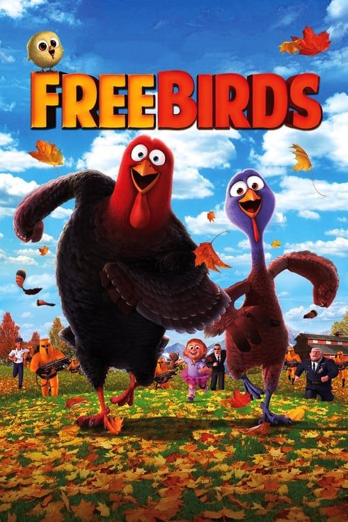 Key visual of Free Birds