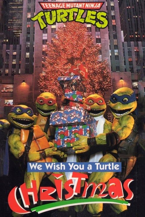 Key visual of Teenage Mutant Ninja Turtles: We Wish You a Turtle Christmas