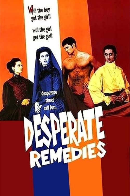 Key visual of Desperate Remedies