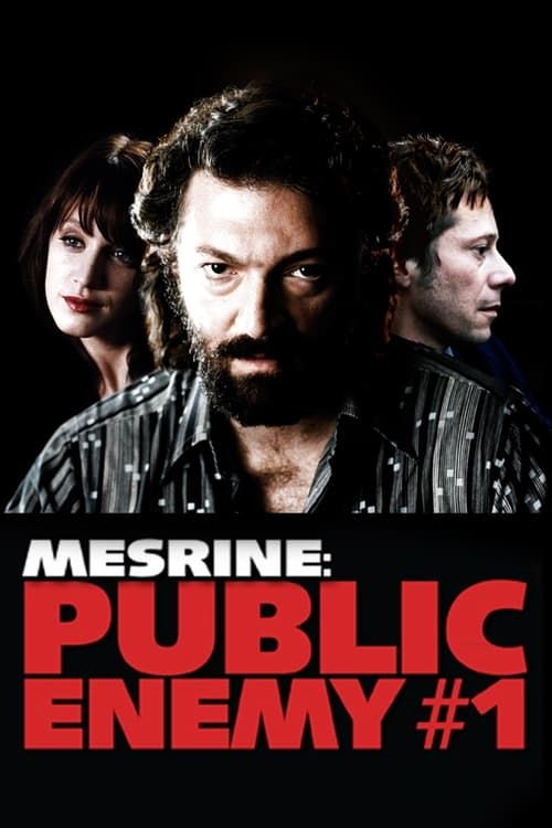 Key visual of Mesrine: Public Enemy #1