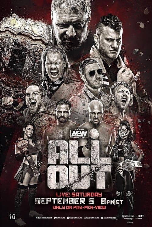 Key visual of AEW All Out