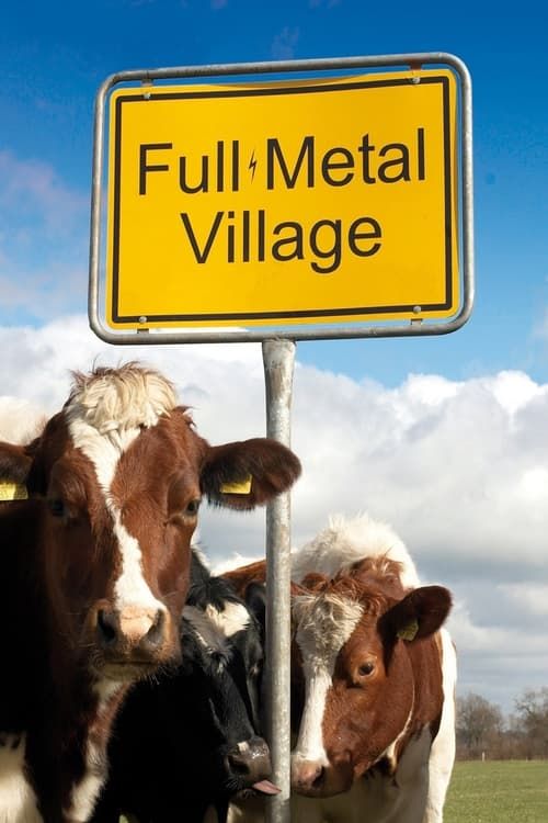 Key visual of Full Metal Village