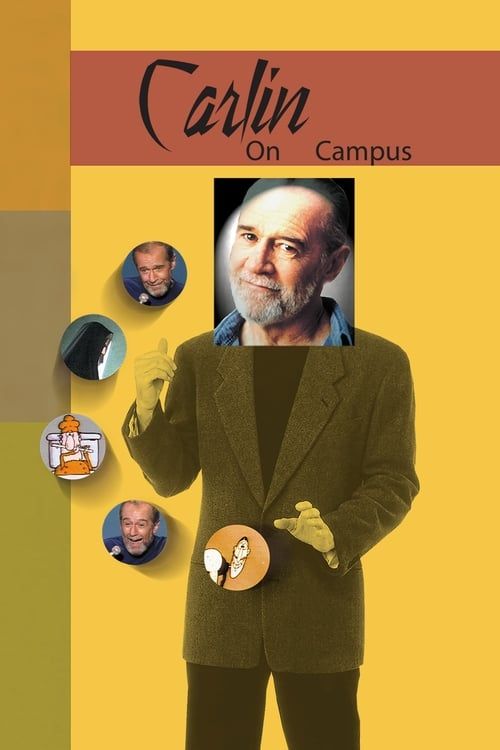 Key visual of George Carlin: On Campus