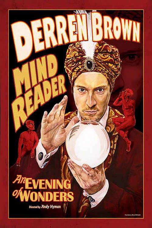 Key visual of Derren Brown: An Evening of Wonders
