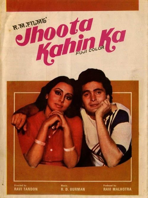 Key visual of Jhoota Kahin Ka